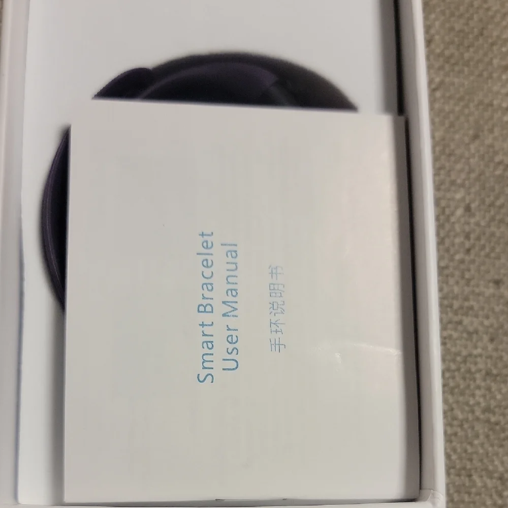 N/A black smartband